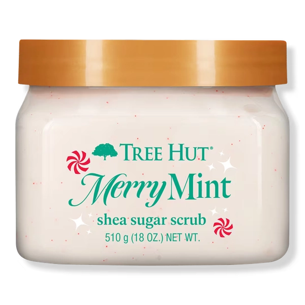 Tree Hut Merry Mint Shea Sugar Scrub, 18 oz