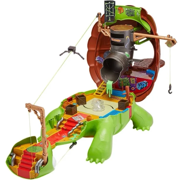 Playmates Toys Tales of the Teenage Mutant Ninja Turtles Pet Turtle Playset