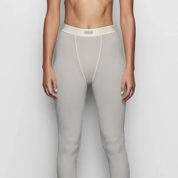 SKIMS Women's Cotton Rib Legging