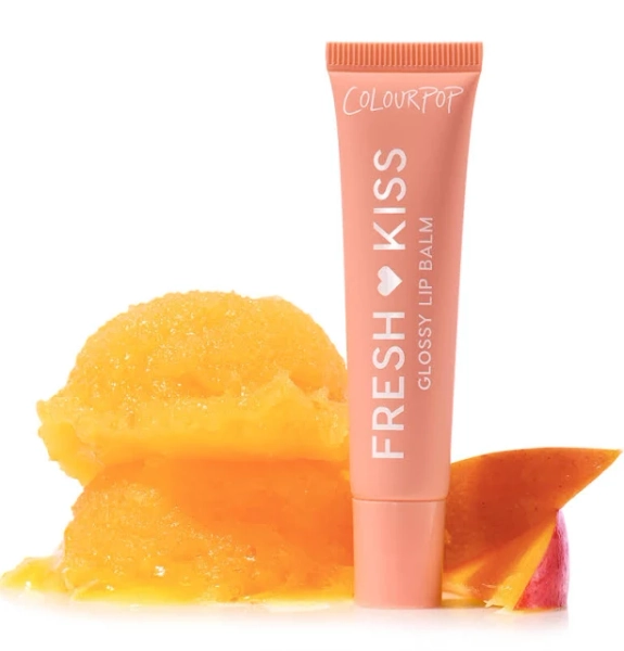 Colourpop Mango Sorbet Fresh Kiss Glossy Balm