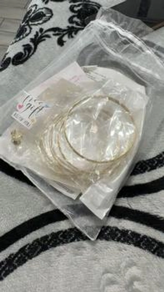 LaYaiBoutique #1140 Set Bangles Semanario Stainless steel. - TikTok Shop