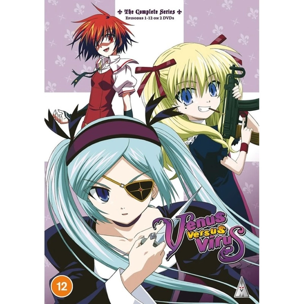 Venus Versus Virus Collection (12) DVD