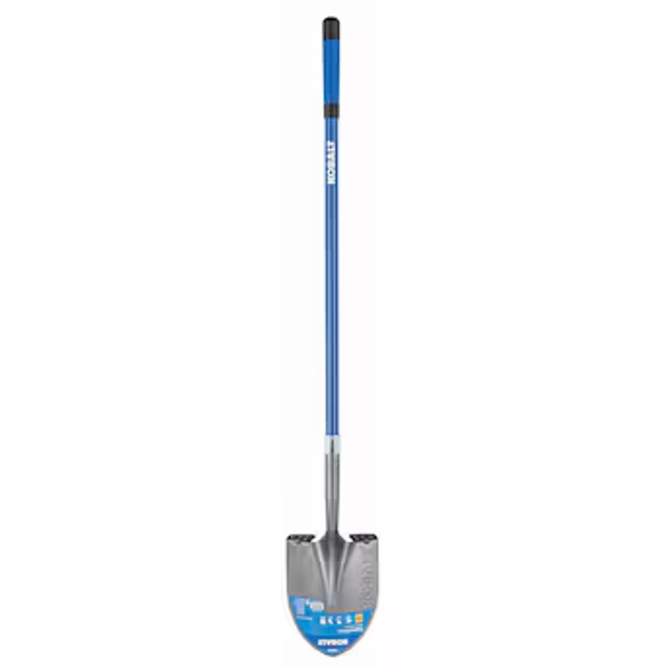Kobalt 40-in Fiberglass Handle Digging Shovel PRL-F-K34710 at Lowes.com