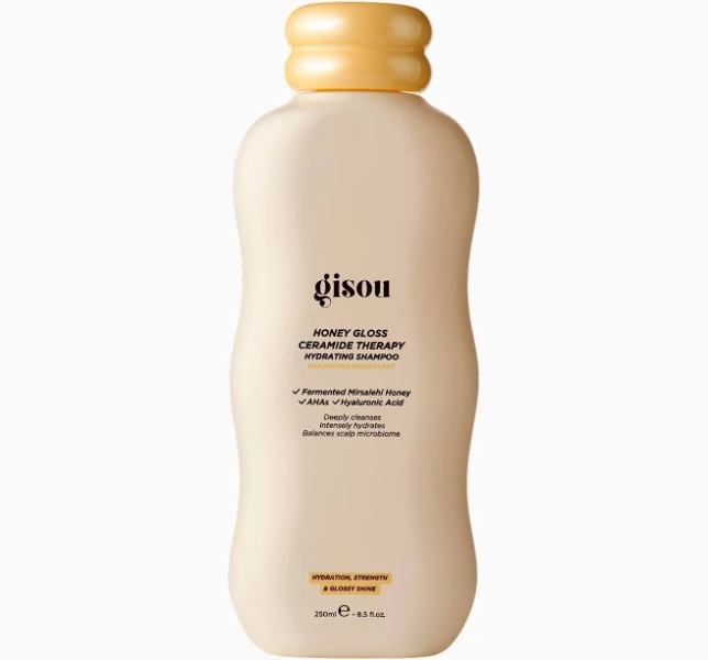 Gisou Honey Gloss Ceramide Therapy Hydrating Shampoo