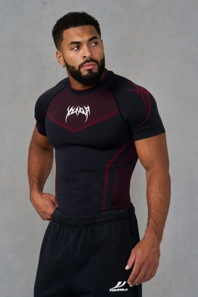 4065 - Warrior X Compression Tees - BF - NOV 25th