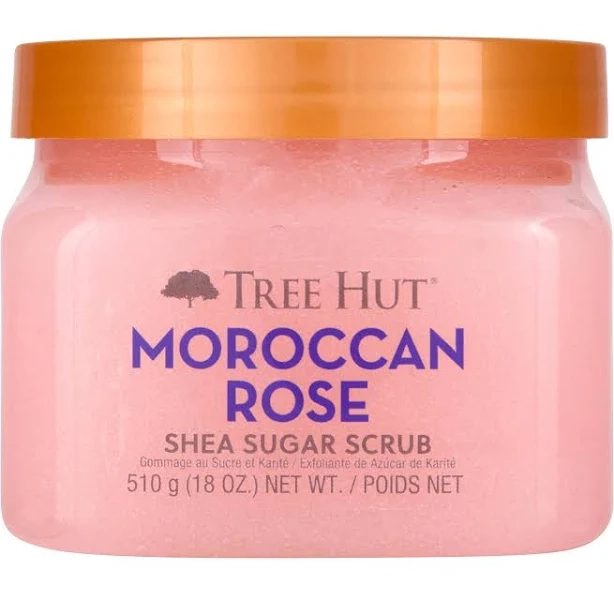 Tree Hut Moroccan Rose Shea Sugar Scrub