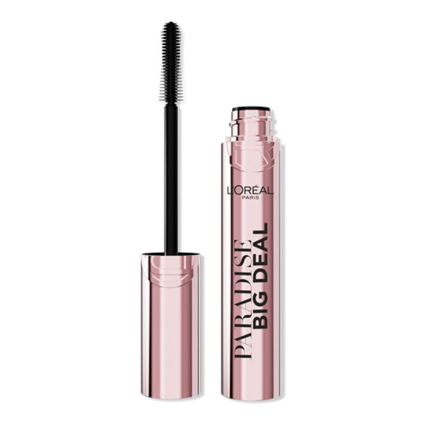 Paradise Big Deal Volumizing and Lengthening Washable Mascara - Blackest Black