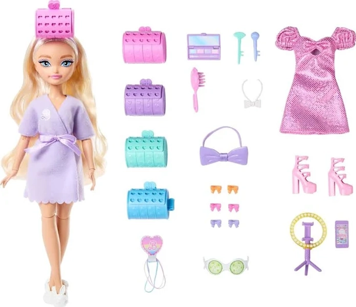 Barbie Dream Besties Get Ready with Malibu Doll