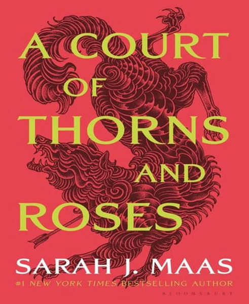  A Court of Thorns and Roses Series #1 by Sarah J. Maas