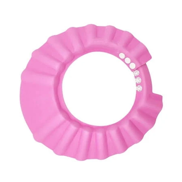 Pompotops Clearance Sales Shampoo Cap Children's Shower Cap Hairdressing Cap, Size: 1XL, Pink