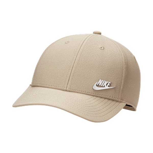 Nike Dri-FIT Club Structured Metal Logo Cap