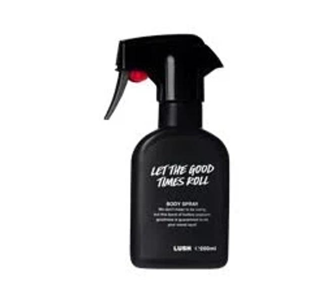 LUSH Let The Good Times Roll