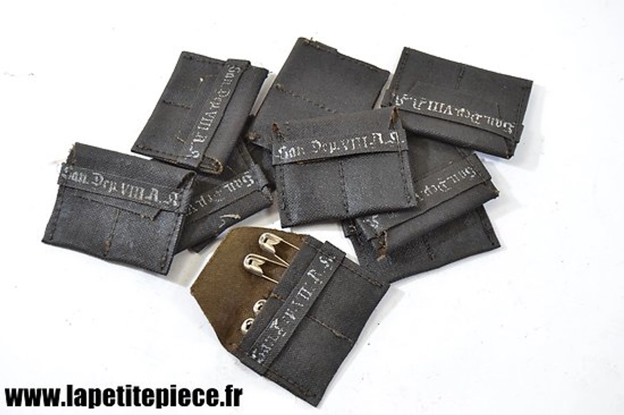 Sicherheitsnadeln Pouch