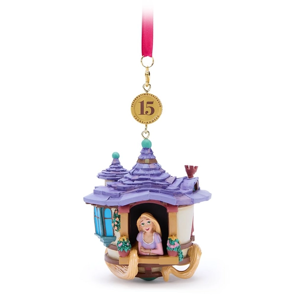 Tangled Legacy Sketchbook Ornament – 15th Anniversary – Limited Release | Disney Store