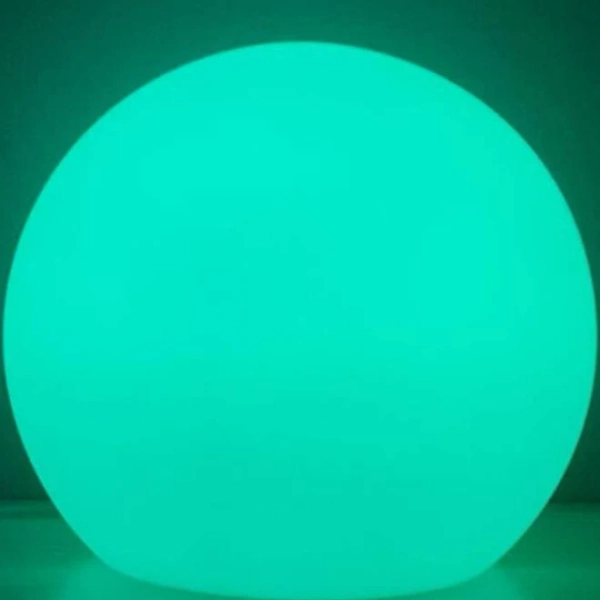 thinkstar 6-Inch Rechargeable Remote Control Globe Light