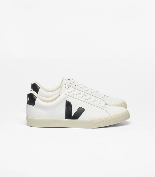 ESPLAR LEATHER WHITE BLACK