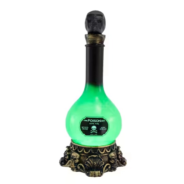 12" Green LED Potion Bottle by Ashland®