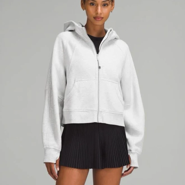 lululemon Women's Scuba Oversized Full-Zip Hoodie - Size XS/S | Grey