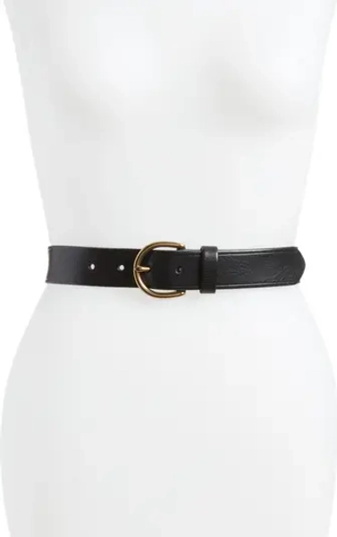 Medium Perfect Leather Belt
