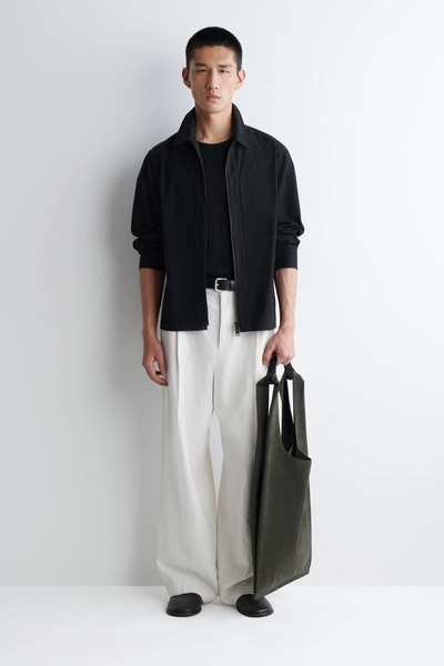 TOTE BAG SLOUCHY - DAIM