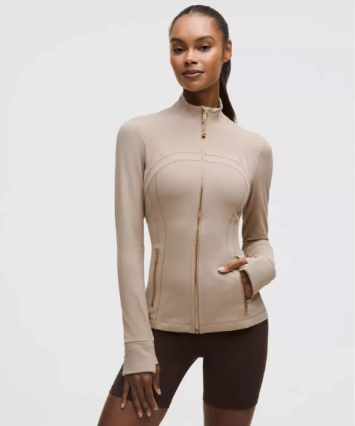 Define Jacket *Nulu - Nutmeg/Gold/Gold - 8
