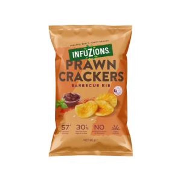 Infuzions Prawn Crackers BBQ | 90g