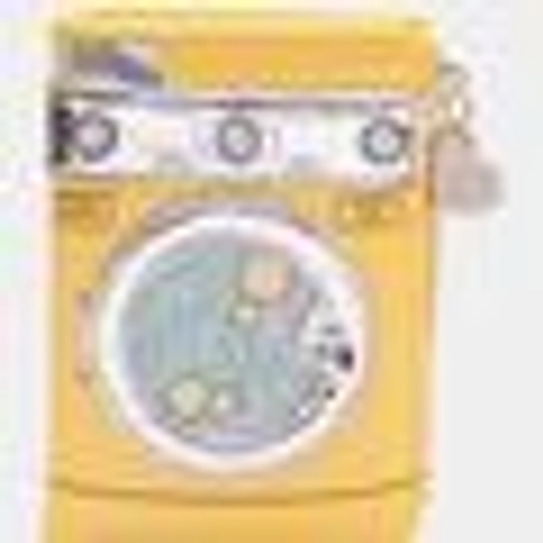 Betsey Johnson Kitsch Spin Me Bi-fold Yellow Wallet Bj34665m Sealed
