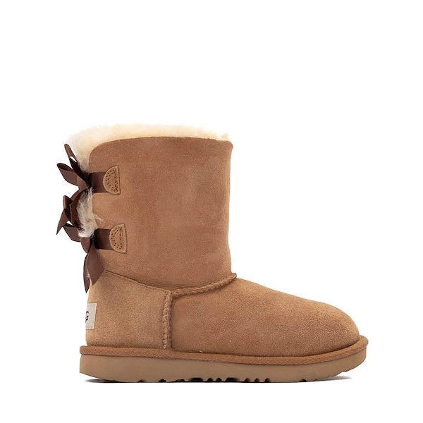 UGG&reg; Bailey Bow II Boot - Little Kid / Big Kid - Chestnut
