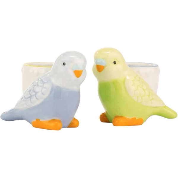 Cath Kidston Budgies Set of 2 Egg Cups