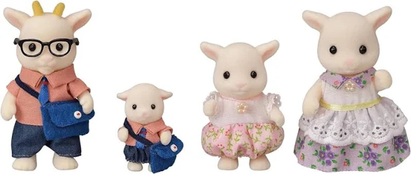 Sylvanian Families Goat Family Figures