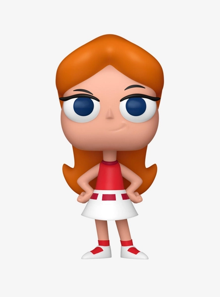Funko Disney Phineas And Ferb Pop! Candace Vinyl Figure