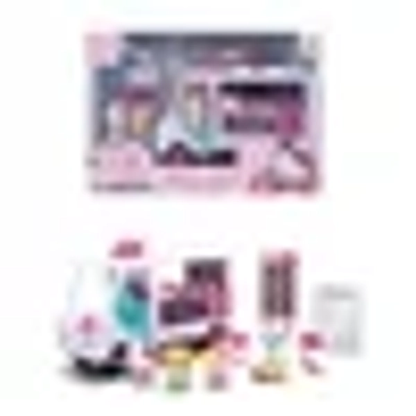 Jada Sanrio Hello Kitty and Friends – Hello Kitty Food Truck – Toy Vehicle and Figure Set with Accessories – Playset for Kids Ages 4+ – Pink Food Van
