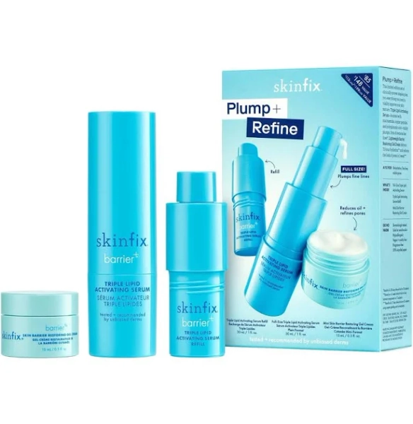 Skinfix Plump + Refine Kit