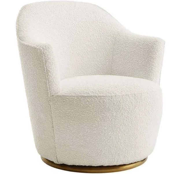 Modway Nora Upholstered Swivel Chair