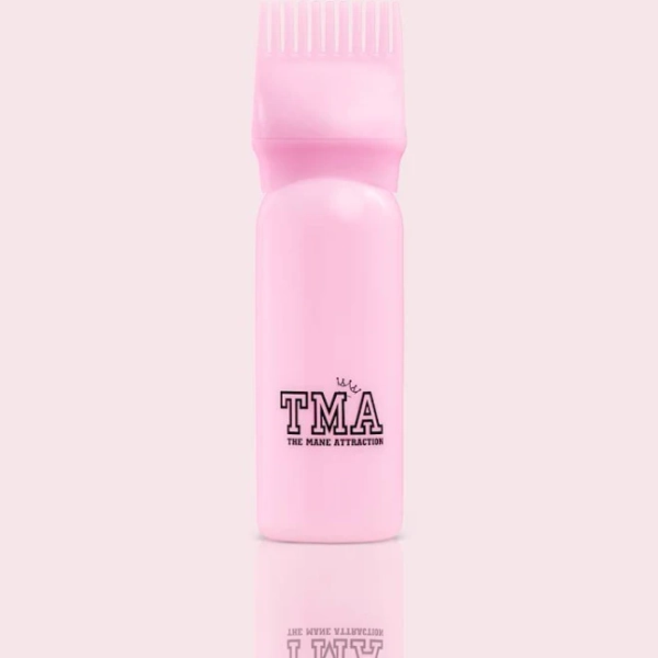 Multi-Spout Hair Oiling Bottle
