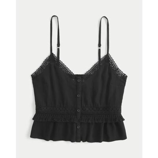 Fringe Crop Mini Tank
