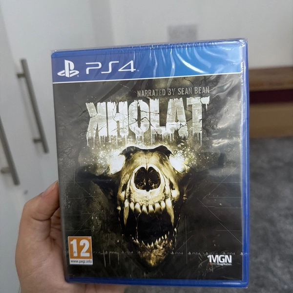 Kholat PS4 Game Sony PlayStation 4 Factory Sealed Narrated by Sean Bean 🎮