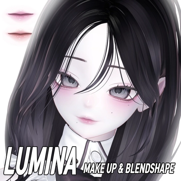 [Lumina ルミナ] MakeUP + Blendshape