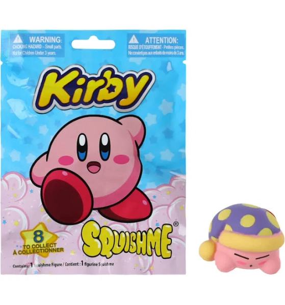Licensed Squishme Figure (Styles May Vary)