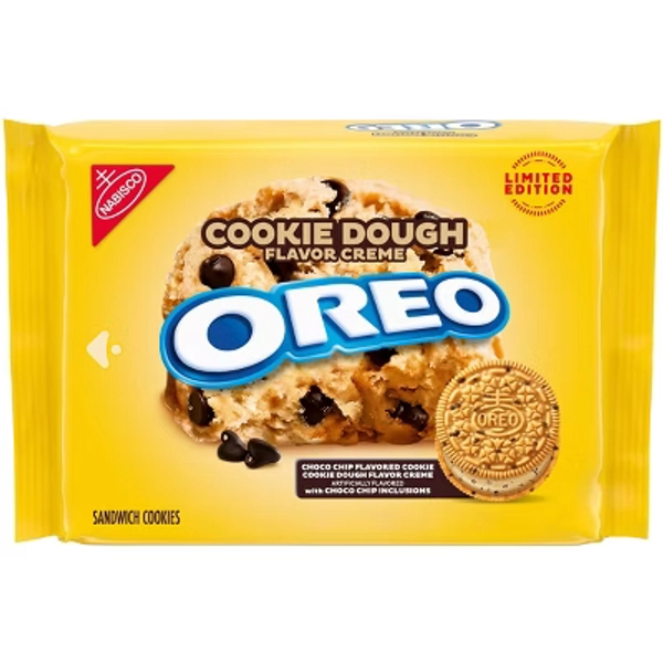 Oreo Chocolate Chip Cookie Dough Cookies - 10.68oz