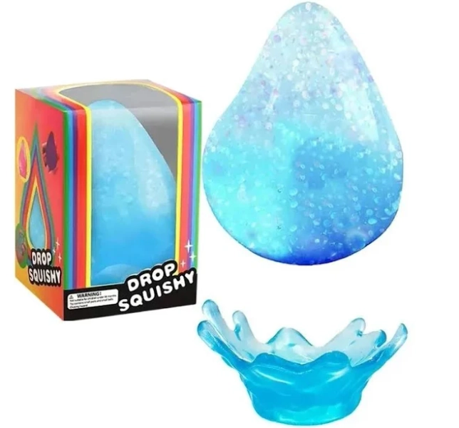 Random Color Small Squishy Fidget Toy Stress Relief Gift