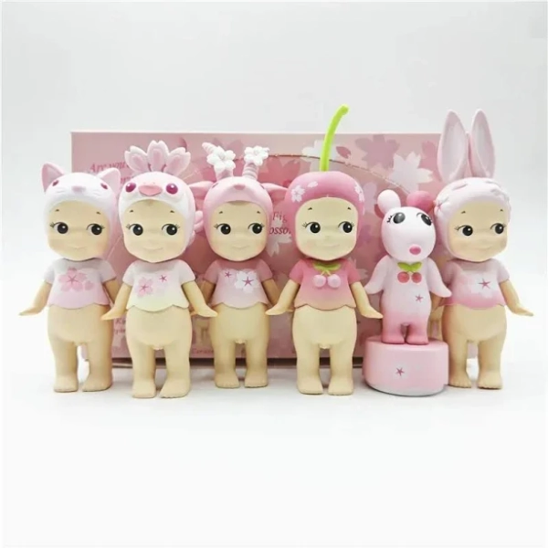 Sonny Angel Cherry Blossom Series Anime Action Figure