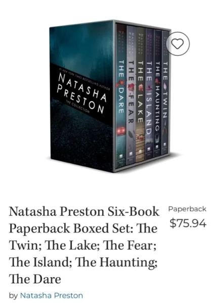 Natasha Preston box set