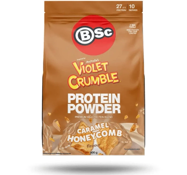 BSc Violet Crumble Honeycomb Protein Powder