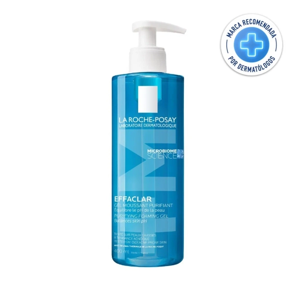 Limpiador Facial Effaclar Gel+M Purificante 400 ml