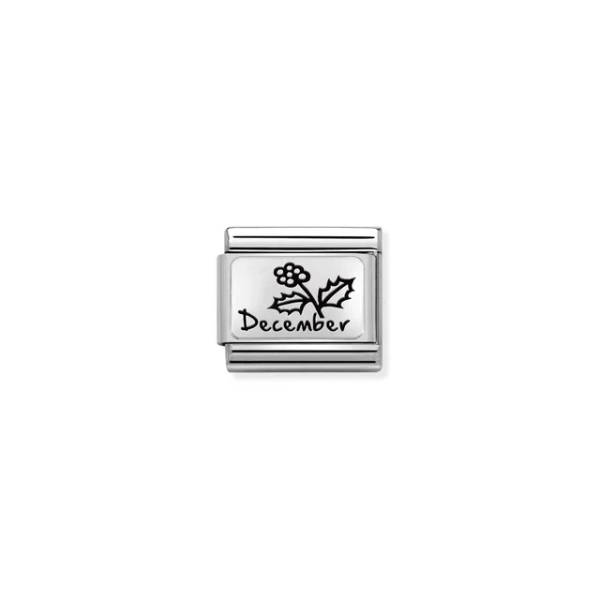 Charm, Composable Link, DECEMBER Flower
