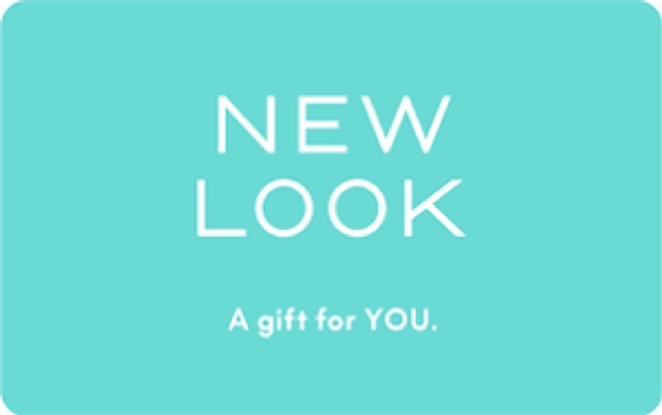 New Look Animated Blue eGift Card