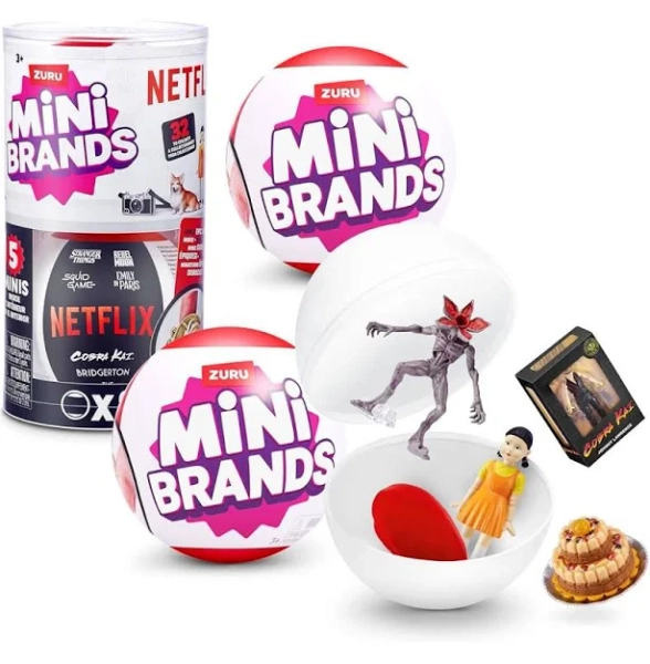 Mini Brands Netflix Capsule 2 Pack