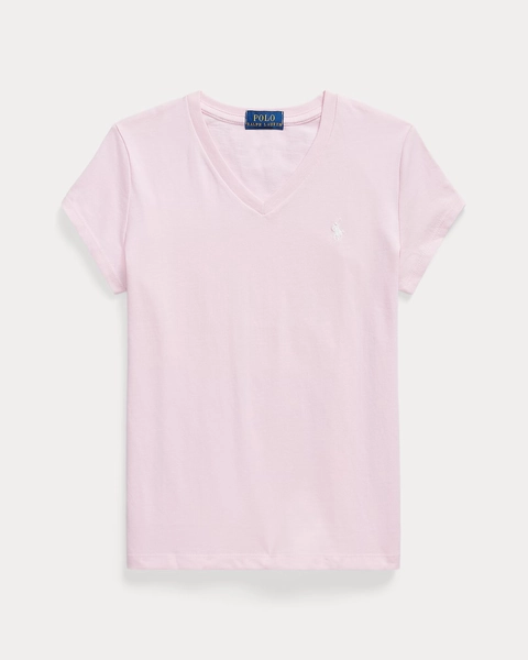 Camiseta de punto de algodón para niña | Ralph Lauren® ES