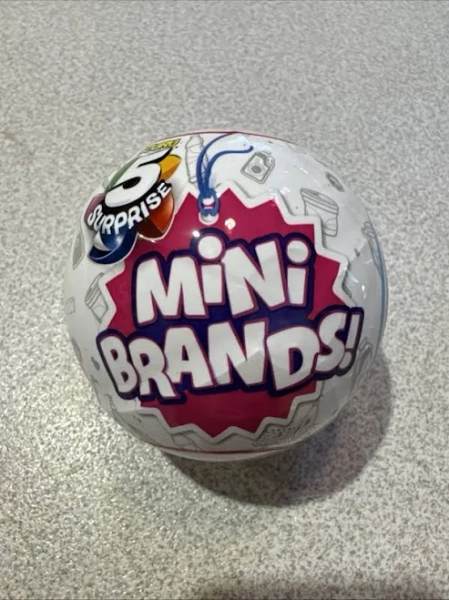 5 Surprise Mini Brands Collectable Capsule